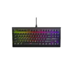Steelseries Apex M750 Tkl - RGB Gaming Keyboard - Tenkeyless Compact Esports Form Factor - 8-Zone RGB Illumination