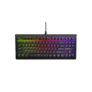 Steelseries Apex M750 Tkl - RGB Gaming Keyboard - Tenkeyless Compact Esports Form Factor - 8-Zone RGB Illumination