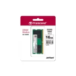 Transcend 16GB JM DDR5 4800 SO-DIMM 1Rx8 2Gx8 CL40 1.1V - JM4800ASE-16G