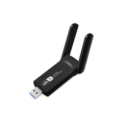 USB WiFi Adapter,1300mbps Dual Band 2.4G-5G Wireless WiFi Dongle Network Card