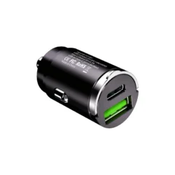 66w Car Charger Super Fast Charger Metal Flash Charger Mini Pull Ring New Pd Car Charger | Tech-Tok