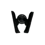 Car Phone Bracket - Women's Crystal Diamond Phone Bracket | Car Interior Accessory Bracket - Black Stand