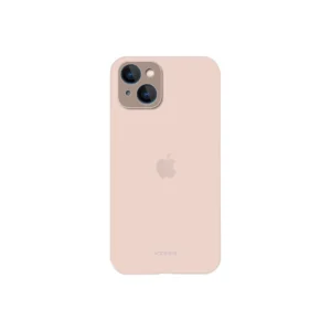 KZDOO - iPhone 14 Plus Case Air Skin Series Ultra Slim Frosted Anti Slip Back Cover Full Coverage Camera Lens Protection 6.7 inch - Pink