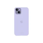 KZDOO - iPhone 14 Plus Case Air Skin Series Ultra Slim Frosted Anti Slip Back Cover Full Coverage Camera Lens Protection 6.7 inch - Purple