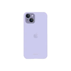 KZDOO - iPhone 14 Plus Case Air Skin Series Ultra Slim Frosted Anti Slip Back Cover Full Coverage Camera Lens Protection 6.7 inch - Purple