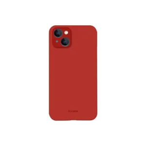 KZDOO - iPhone 14 Plus Case Air Skin Series Ultra Slim Frosted Anti Slip Back Cover Full Coverage Camera Lens Protection 6.7 inch - Red