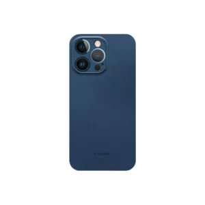 KZDOO - iPhone 14 Pro Max Case Air Skin Series Ultra Slim Frosted Anti Slip Back Cover Full Coverage Camera Lens Protection 6.7 inch - Blue