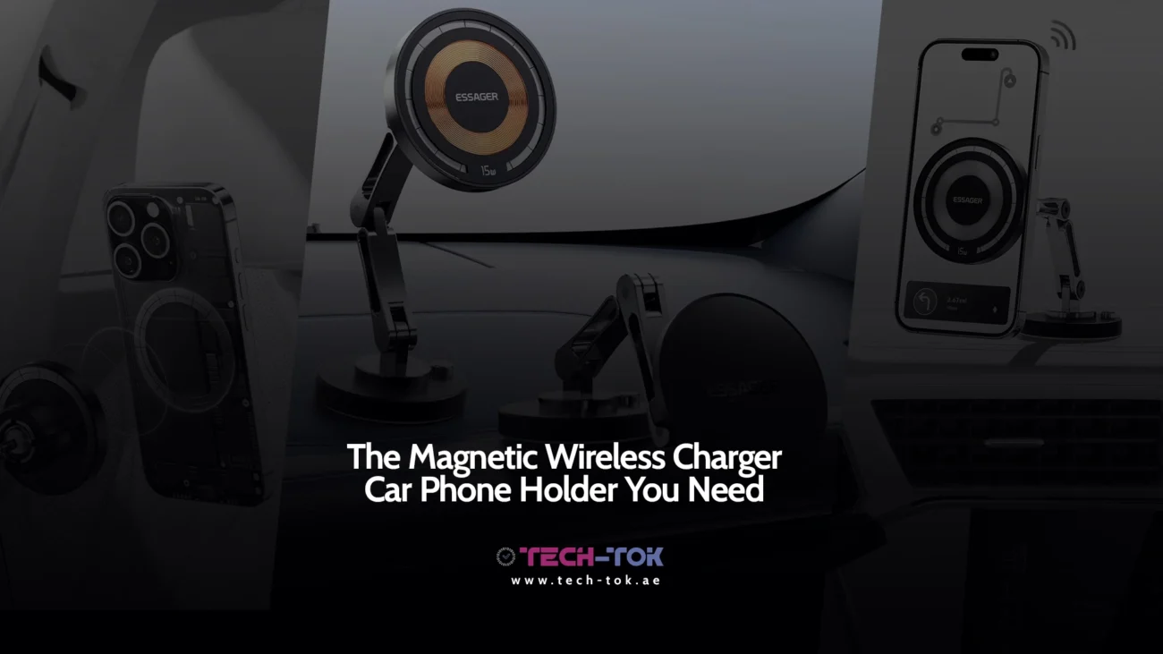 Magnetic Wireless Charger Car Phone Holder - Blog | Tech-Tok