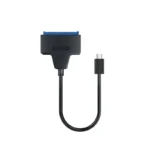 SATA Cable USB 3 .0 C Driver Cable High Speed 6Gbps Support 2.5 Inch HDD SSD Hard Drive 22 Pin Adapter - USB 3 .0 C