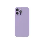 iPhone 14 Pro - Case Air Skin Series Ultra Slim Frosted Anti Slip Back Cover Full Coverage Camera Lens Protection 6.7 inch - Purple