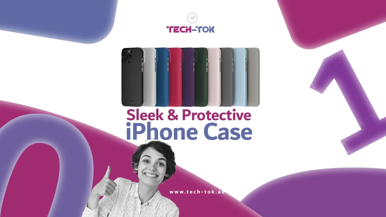 The Ultimate Sleek and Protective iPhone Case: Introducing the Air Skin Series | iPhone Case | Tech-Tok | Dubai | UAE