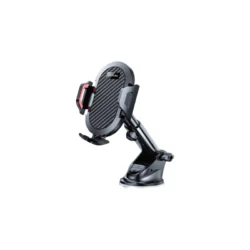 Porodo ABS+Silicone 360 Degree Rotatable Universal Car Mount - Black