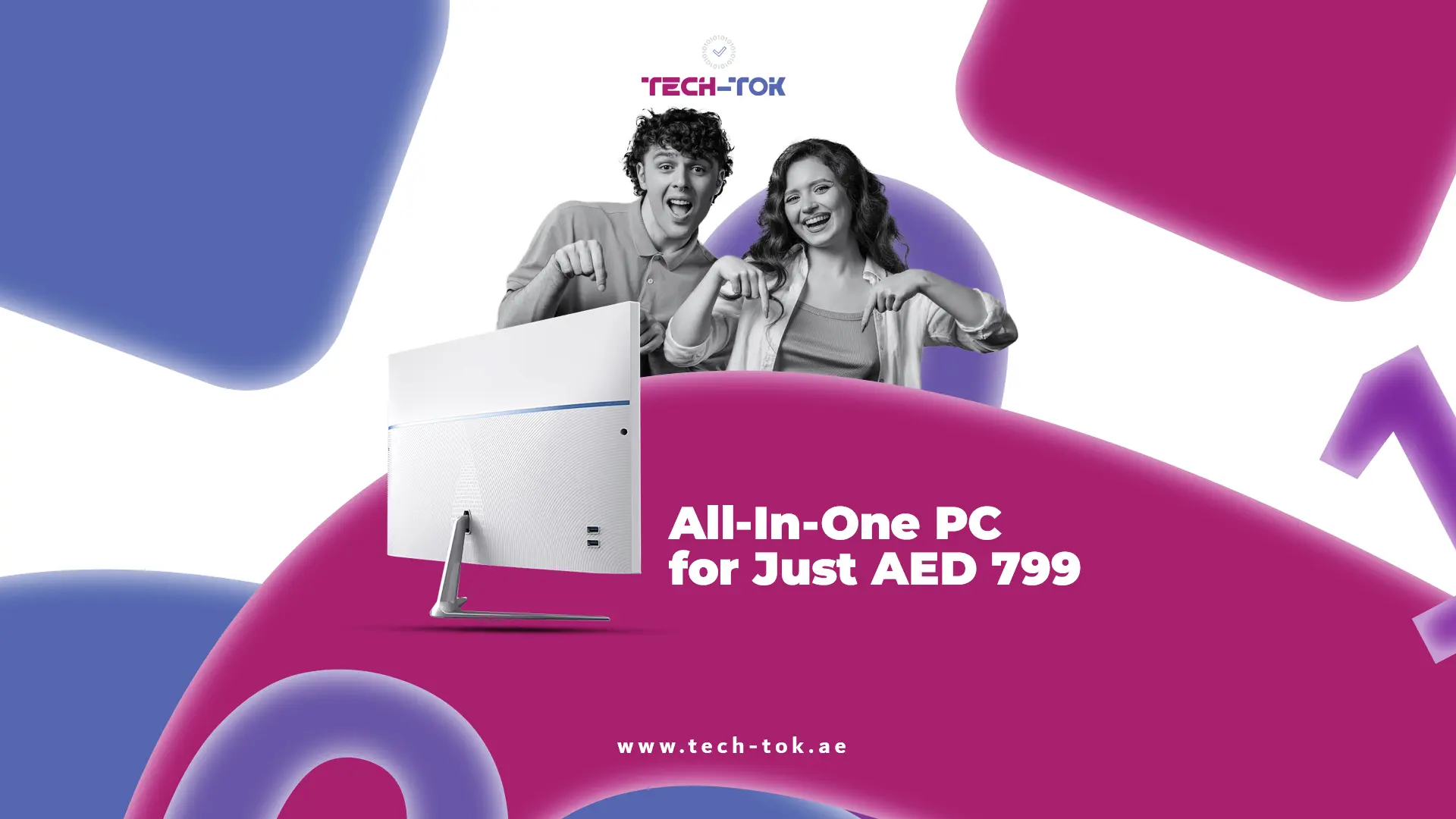 The Ultimate All-In-One PC for Just AED 799! | Best Price on Desktop PCs | All In One PC Desktop Computer | Quick and Easy Delivery | Shop Now | Tech-Tok | Dubai | UAE