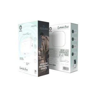 Green Lion Earbuds Pro2 with Active Noise Cancellation - White