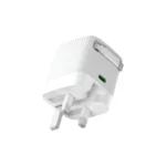Green Lion Gan Adapter 65W Retractable Cable PD 3.0 - White
