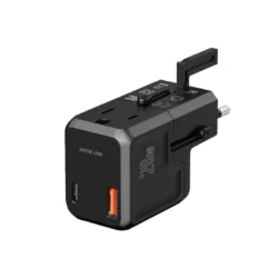 Green Lion Mini Travel Adapter PD 20W Fast Charging - Black