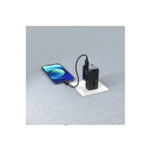 Green Lion Mini Travel Adapter PD 20W Fast Charging - Black