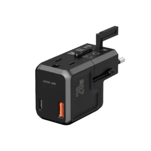 Green Lion Mini Travel Adapter PD 20W Fast Charging - Black