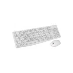 Hp White Wireless Keyboard & Mouse Combo English CS10