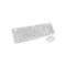 Hp White Wireless Keyboard & Mouse Combo English CS10