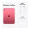 Apple 10.9-inch iPad (Wi-Fi, 64GB) - Pink (10th generation)