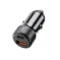 Porodo 50W Dual Port Car Charger PD 20W QC 30W - Black