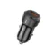 Porodo 50W Dual Port Car Charger PD 20W QC 30W - Black