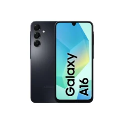 Samsung Galaxy A16 LTE, Android Smartphone, Dual SIM Mobile Phone, 4GB RAM, 128GB Storage, Black