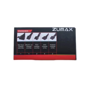 Zumax 550w 650w 700w 750w fully module power supply gaming power supply PSU