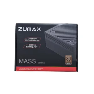 Zumax 550w 650w 700w 750w fully module power supply gaming power supply PSU