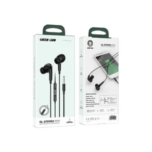 Green Lion GL-Stereo Pro Wire Control With Microphone - Black