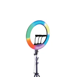 Green Lion RGB Ring Light 22 - Black