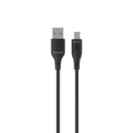 Green Lion USB-A TO USB-C PVC Cable - Black