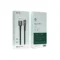 Green Lion USB-A to USB-C Braided Cable - Black 2