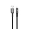 Green Lion USB-A to USB-C Braided Cable - Black