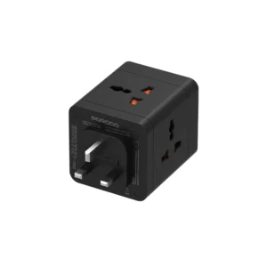 Porodo 4 AC Universal Power Block - Black