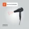 Porodo Lifestyle 1200W Hair Dryer 1.8M Cable - Black