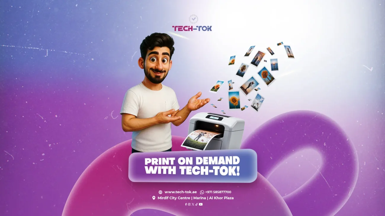 Fast & Affordable Photo Printing & Photostat in Mirdif City Centre | Photo Print Mirdif | Print out Shops in Mirdif | Tech-Tok | Dubai | UAE