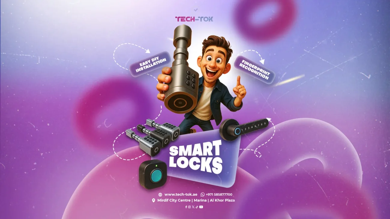 Best Keyless Smart Locks | The 3 Best Smart Locks of 2025 | The Best Smart Locks for 2025 | Tech-Tok | Dubai | UAE